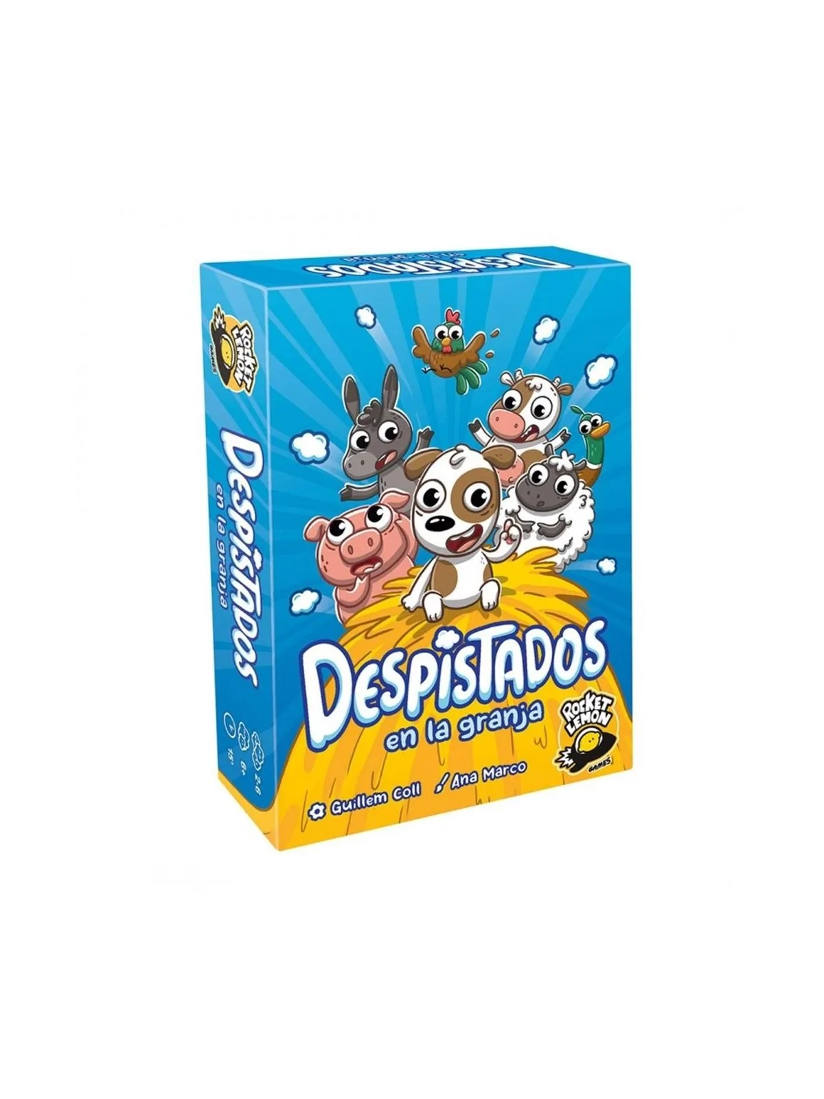 Despistados en la Granja de Rocket Lemon Games en Juegos de Cartas | La Cueva Roja