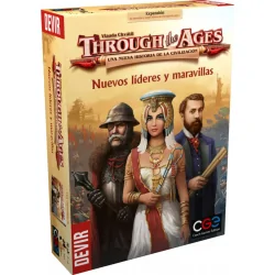Through the Ages: Nuevos Lideres y Maravillas de Devir en Juegos de Tablero | La Cueva Roja