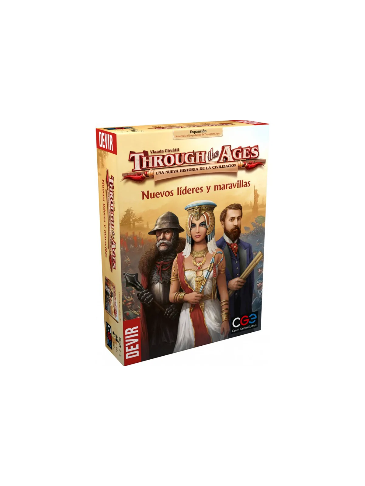 Through the Ages: Nuevos Lideres y Maravillas de Devir en Juegos de Tablero | La Cueva Roja