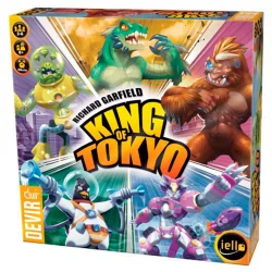 King of Tokyo de Devir en Juegos de Tablero | La Cueva Roja