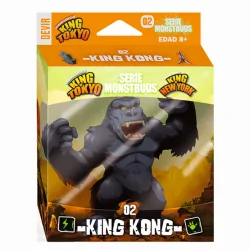 King of Tokyo New York Serie Monstruos: King Kong de Devir en Juegos de Tablero | La Cueva Roja