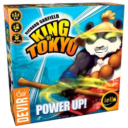 King of Tokyo: Power Up! de Devir en Juegos de Tablero | La Cueva Roja