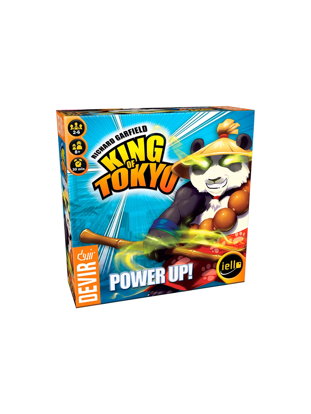 King of Tokyo: Power Up! de Devir en Juegos de Tablero | La Cueva Roja