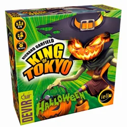 King of Tokyo: Halloween de Devir en Juegos de Tablero | La Cueva Roja