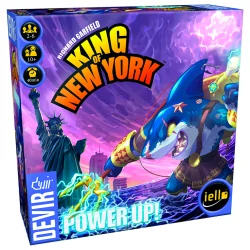 King of New York: Power Up! de Devir en Juegos de Tablero | La Cueva Roja