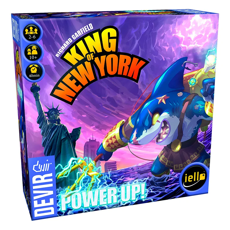 King of New York: Power Up! de Devir en Juegos de Tablero | La Cueva Roja
