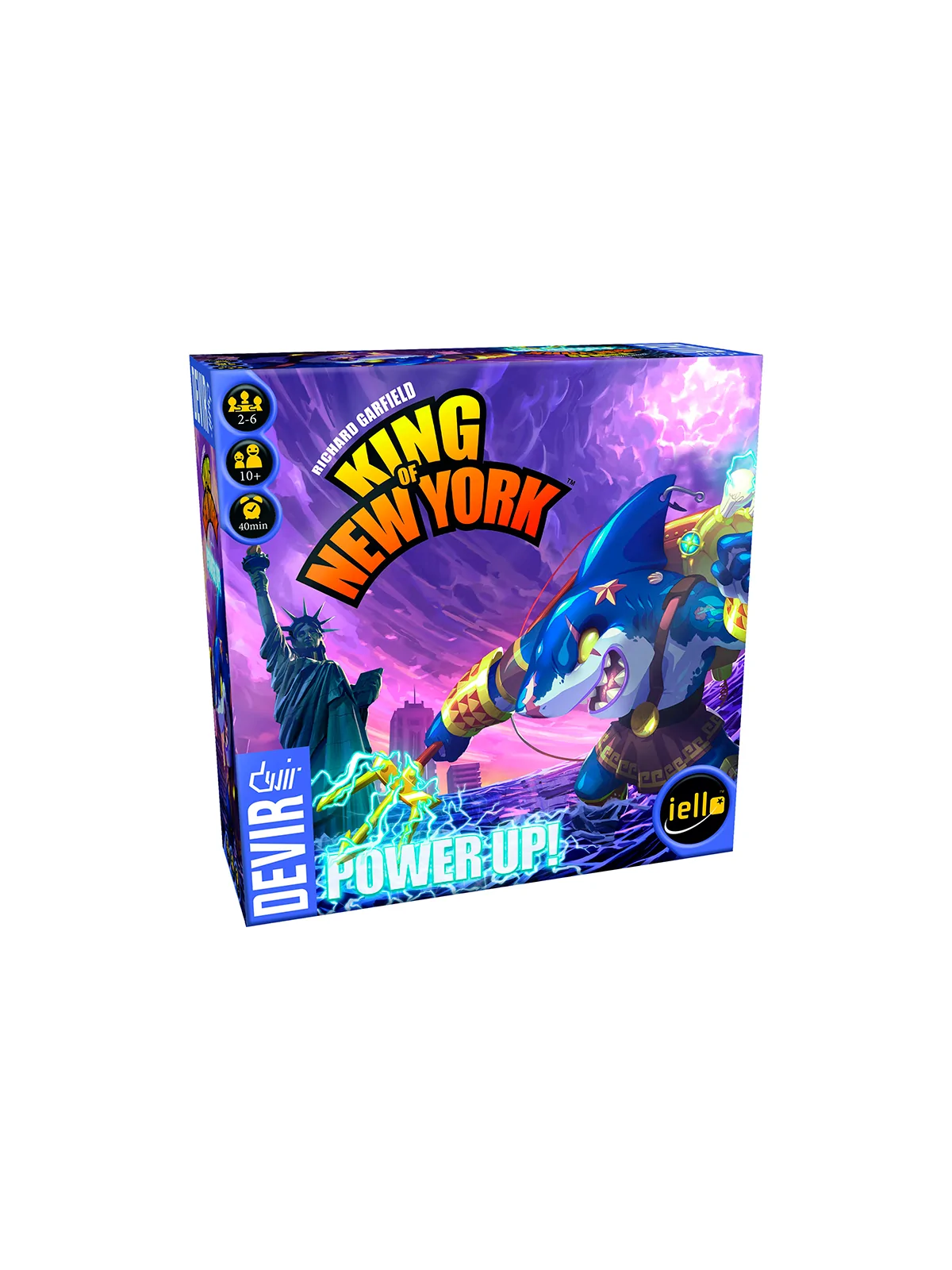 King of New York: Power Up! de Devir en Juegos de Tablero | La Cueva Roja
