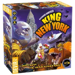 King of New York de Devir en Juegos de Tablero | La Cueva Roja