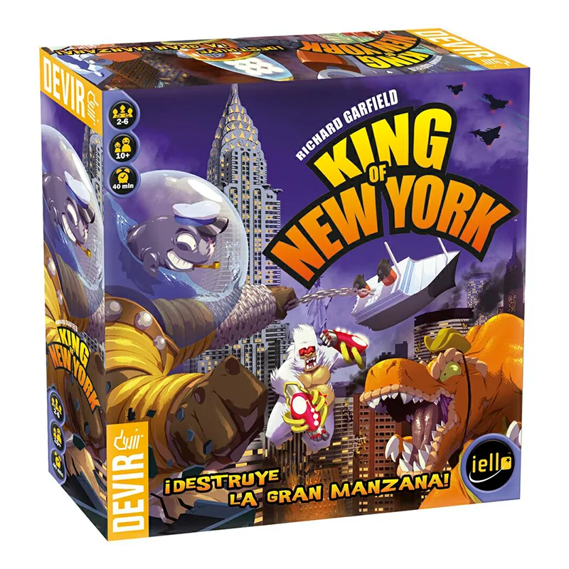 King of New York de Devir en Juegos de Tablero | La Cueva Roja