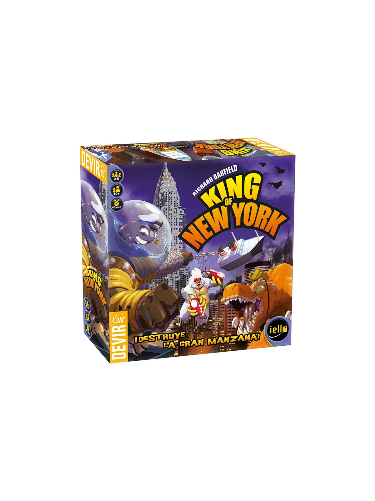 King of New York de Devir en Juegos de Tablero | La Cueva Roja