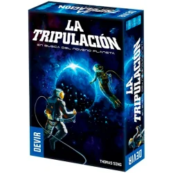 La Tripulacion: En Busca del Noveno Planeta de Devir en Juegos de Cartas | La Cueva Roja