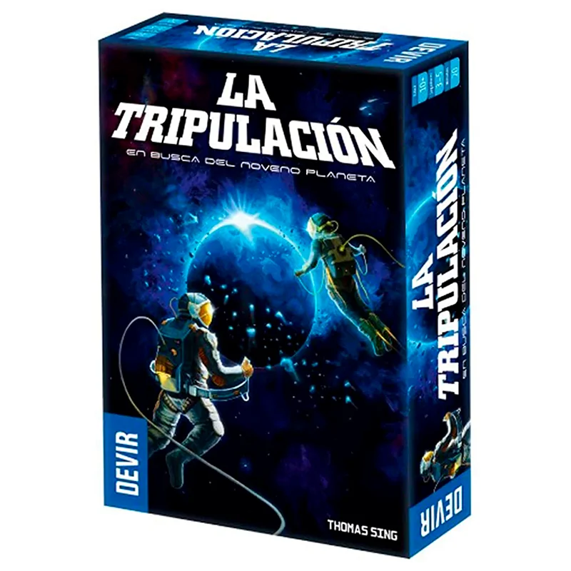 La Tripulacion: En Busca del Noveno Planeta de Devir en Juegos de Cartas | La Cueva Roja