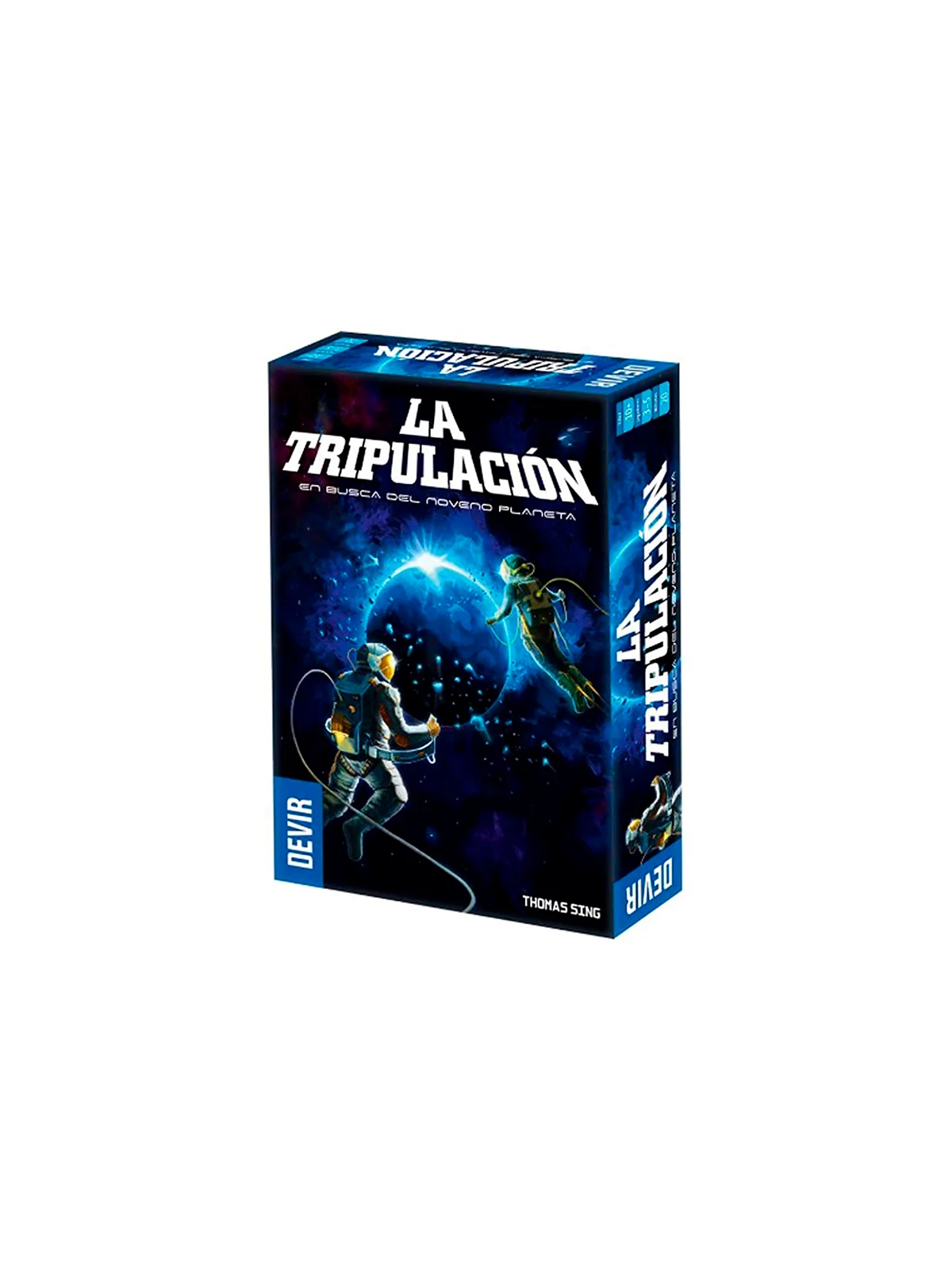 La Tripulacion: En Busca del Noveno Planeta de Devir en Juegos de Cartas | La Cueva Roja