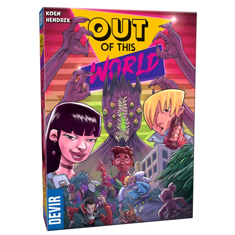 Out of This World de Devir en Juegos de Cartas | La Cueva Roja