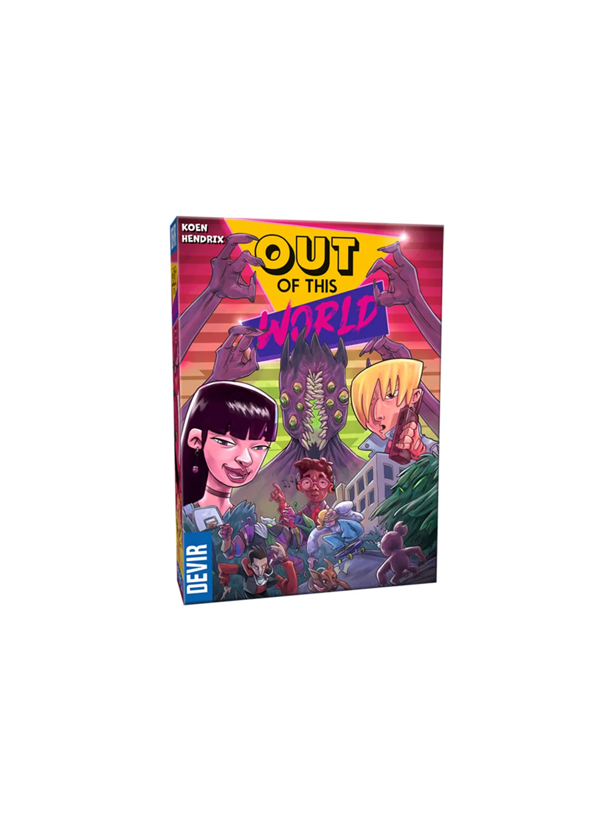 Out of This World de Devir en Juegos de Cartas | La Cueva Roja