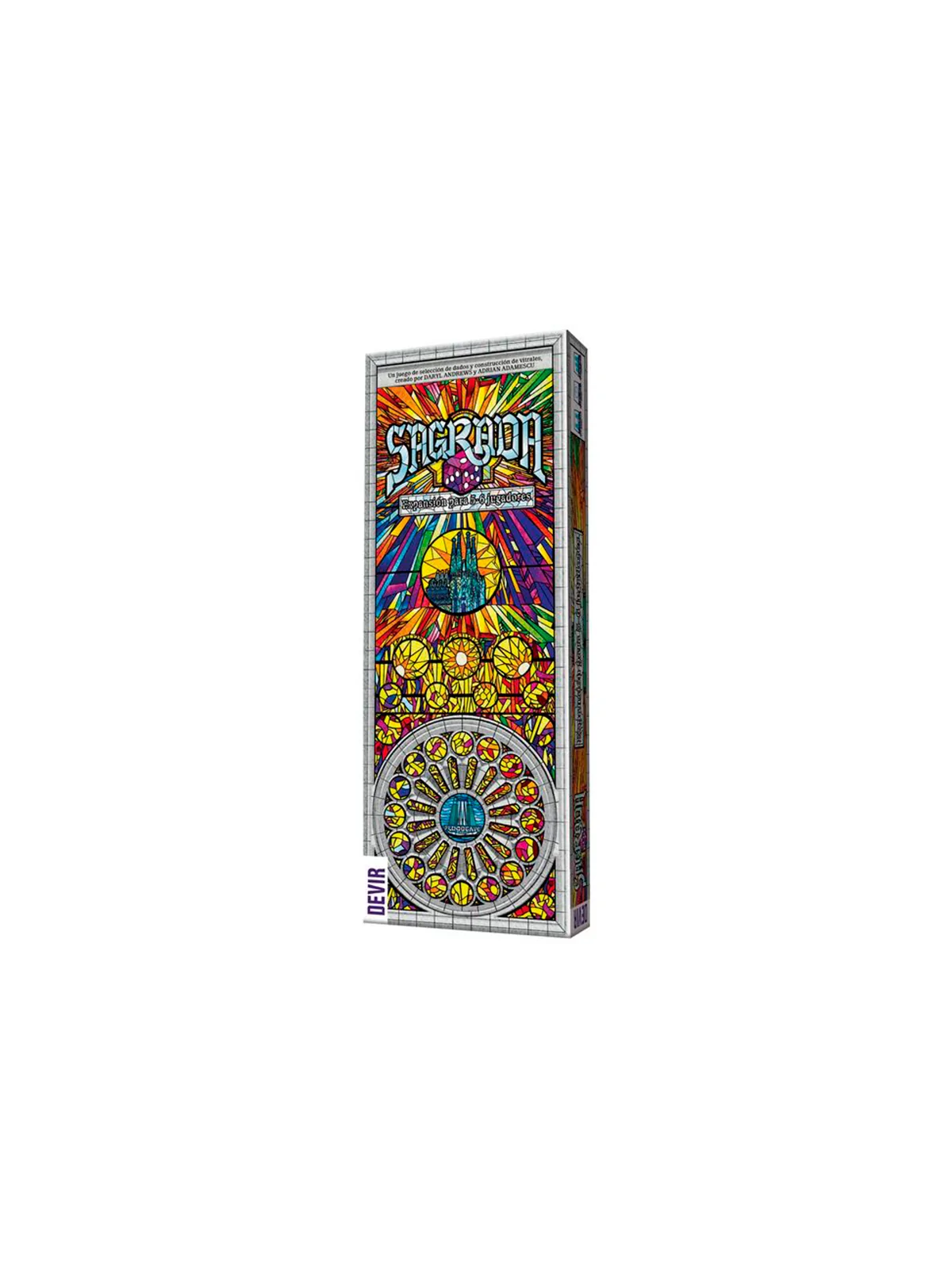 Sagrada 5-6 Jugadores de Devir en Juegos de Tablero | La Cueva Roja