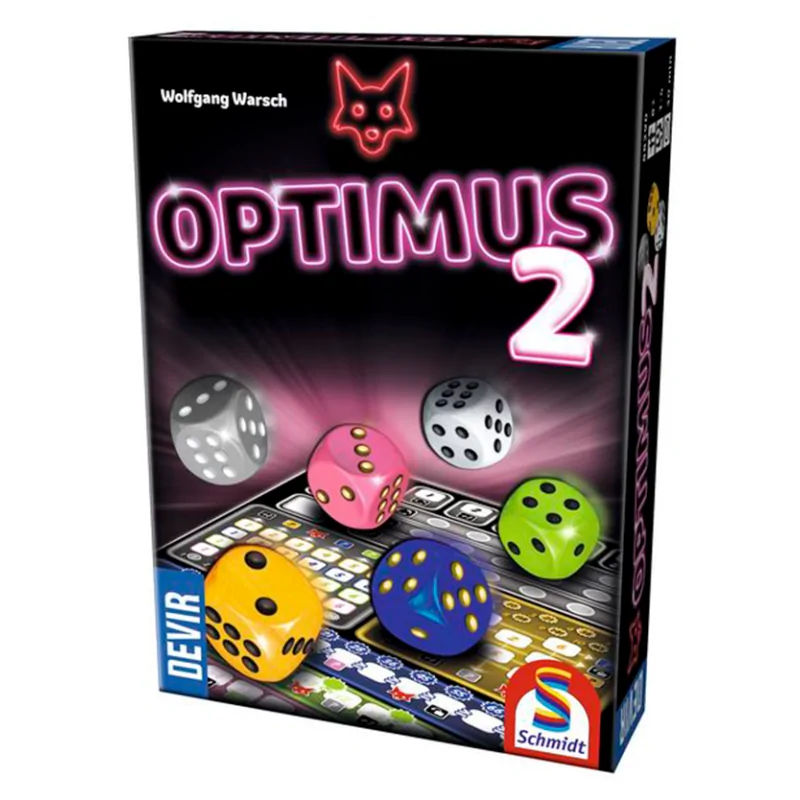 Optimus 2 de Devir en Juegos de Tablero | La Cueva Roja