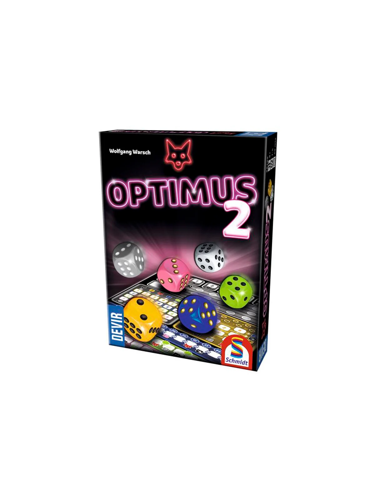 Optimus 2 de Devir en Juegos de Tablero | La Cueva Roja