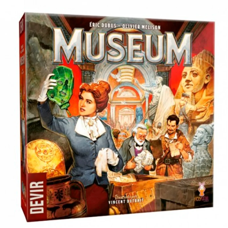 Museum de Devir en Juegos de Tablero | La Cueva Roja