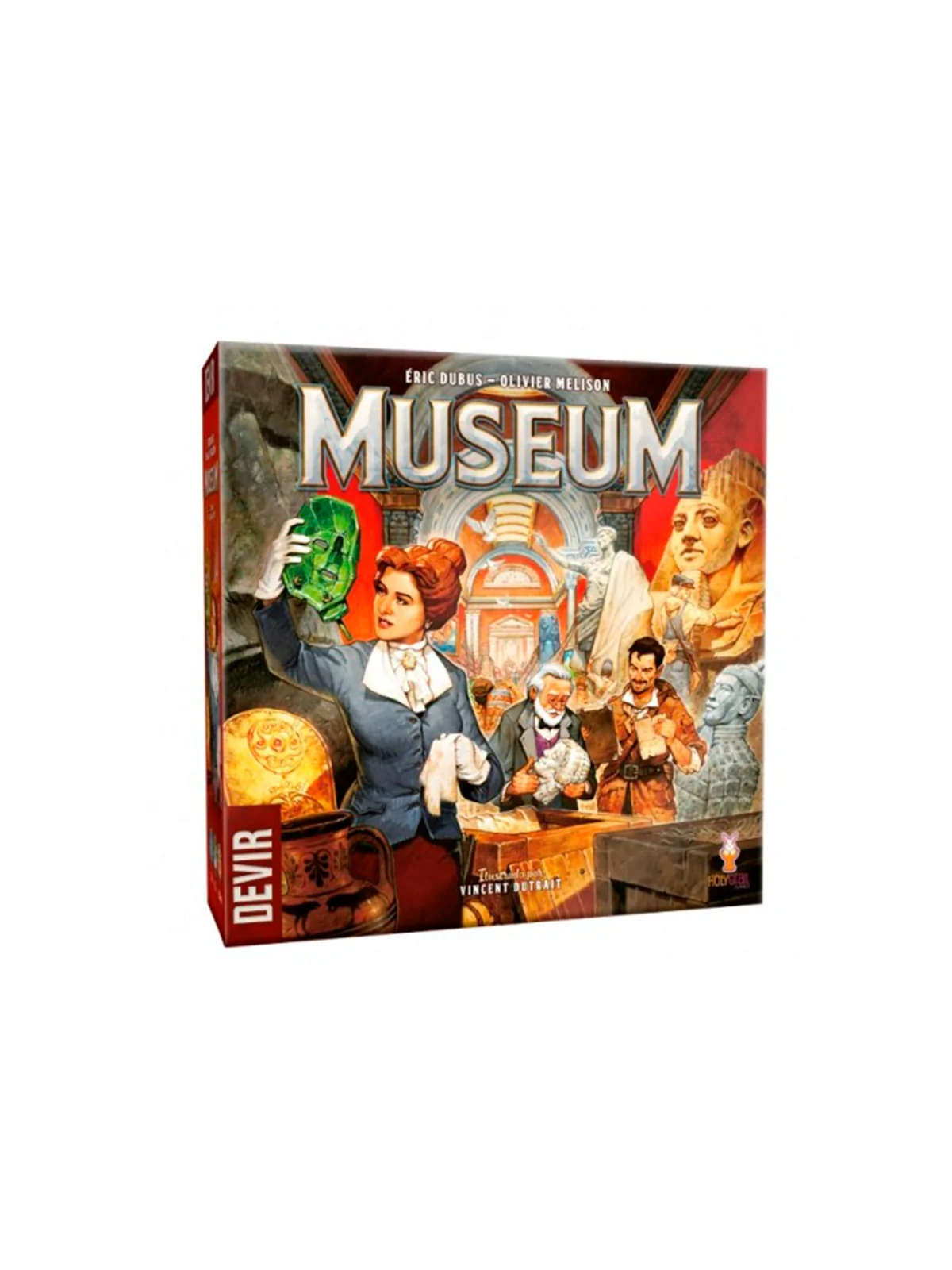 Museum de Devir en Juegos de Tablero | La Cueva Roja