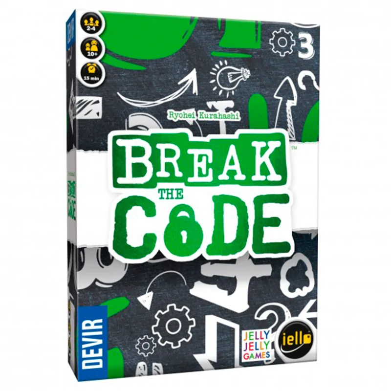 Break the Code de Devir en Juegos de Cartas | La Cueva Roja