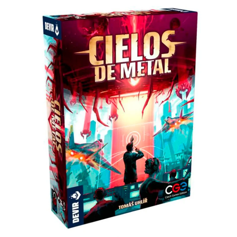 Cielos de Metal de Devir en Juegos de Tablero | La Cueva Roja