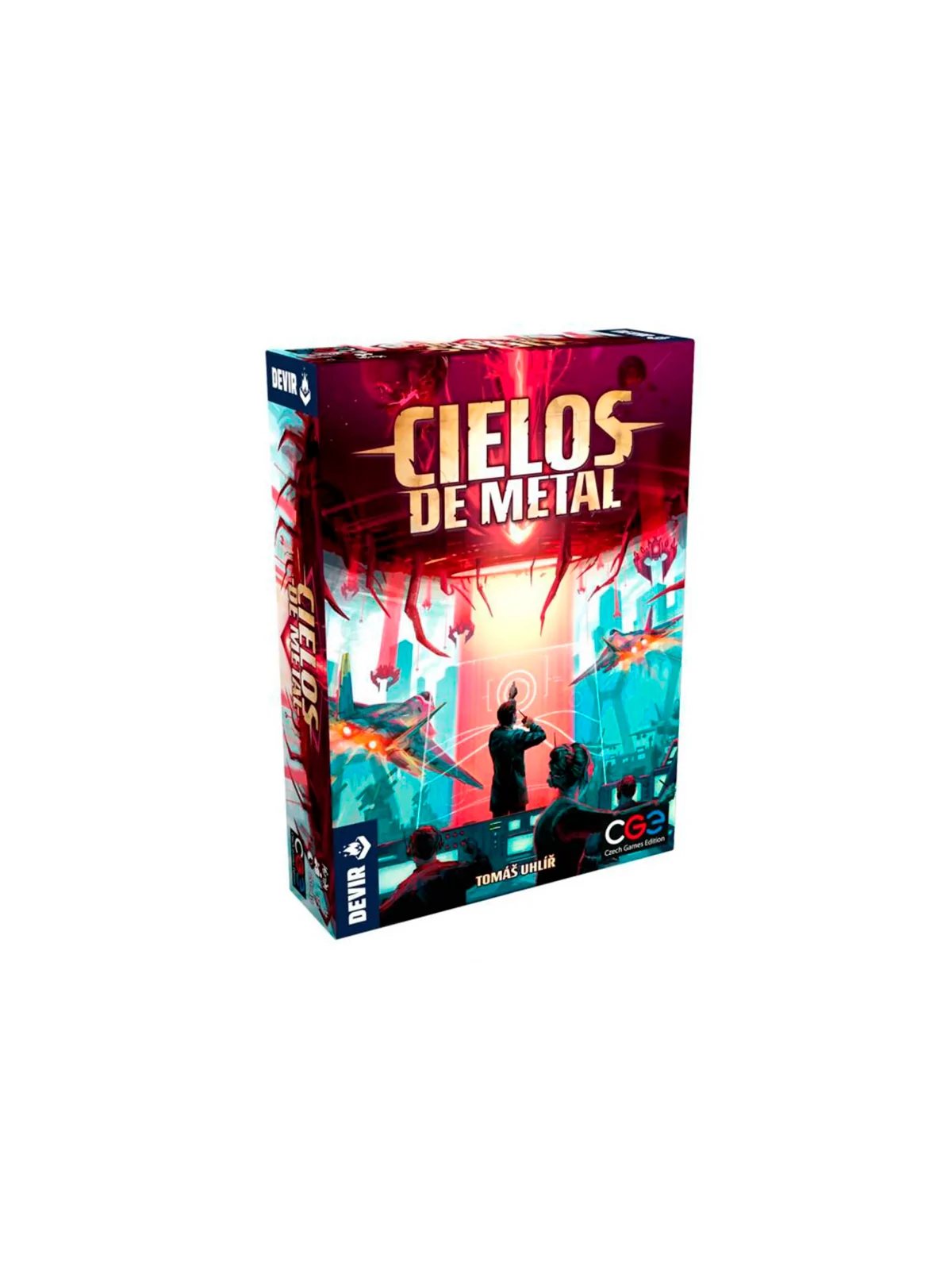 Cielos de Metal de Devir en Juegos de Tablero | La Cueva Roja