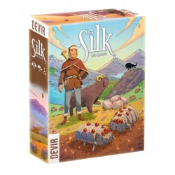 Silk de Devir en Juegos de Tablero | La Cueva Roja