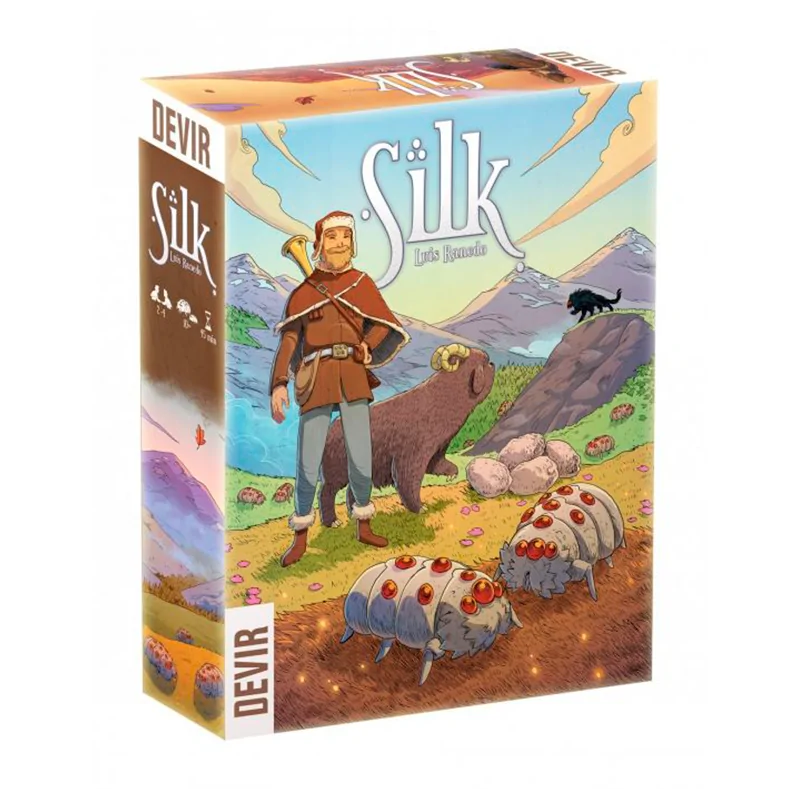 Silk de Devir en Juegos de Tablero | La Cueva Roja