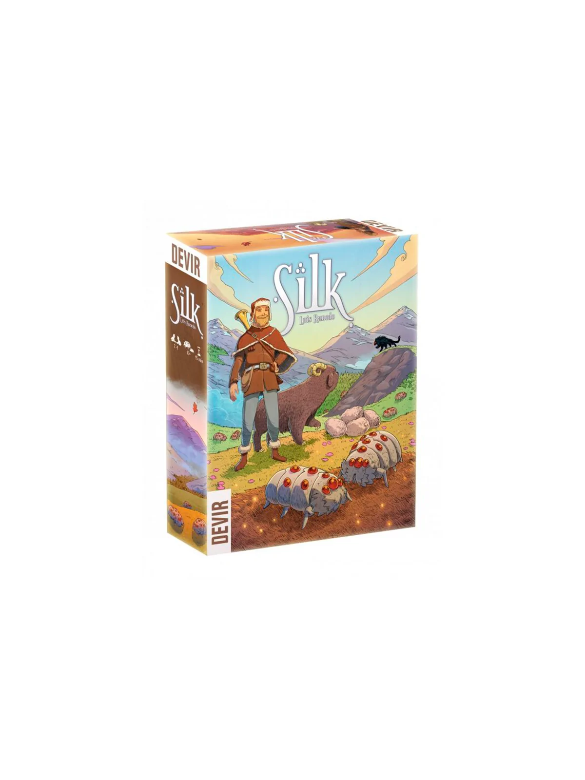 Silk de Devir en Juegos de Tablero | La Cueva Roja