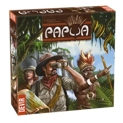 Papua de Devir en Juegos de Tablero | La Cueva Roja