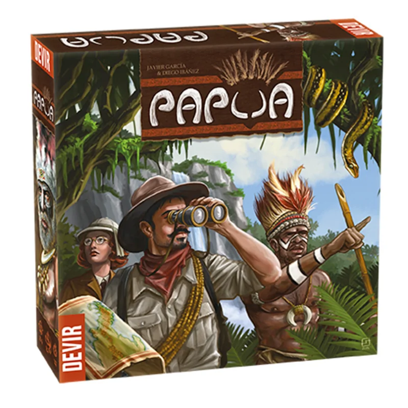Papua de Devir en Juegos de Tablero | La Cueva Roja