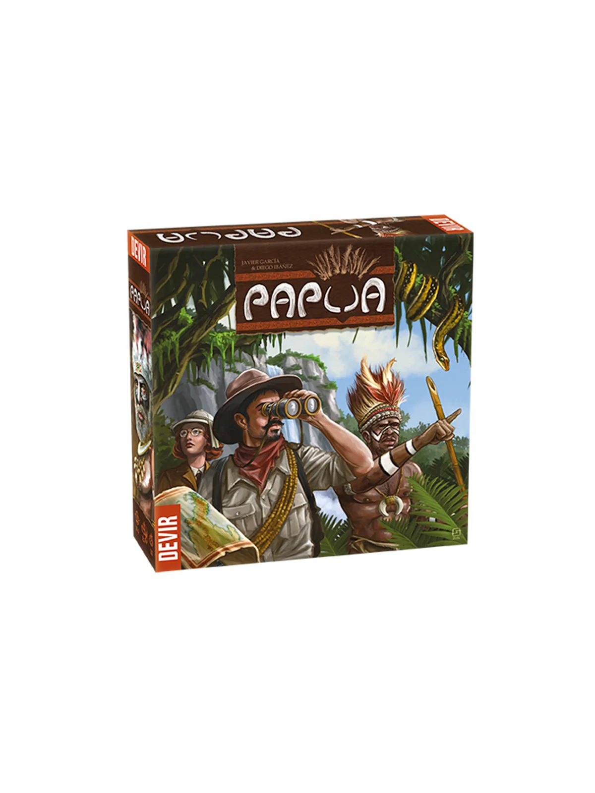 Papua de Devir en Juegos de Tablero | La Cueva Roja