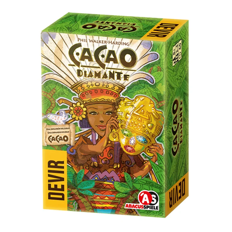 Cacao Diamante de Devir en Juegos de Cartas | La Cueva Roja