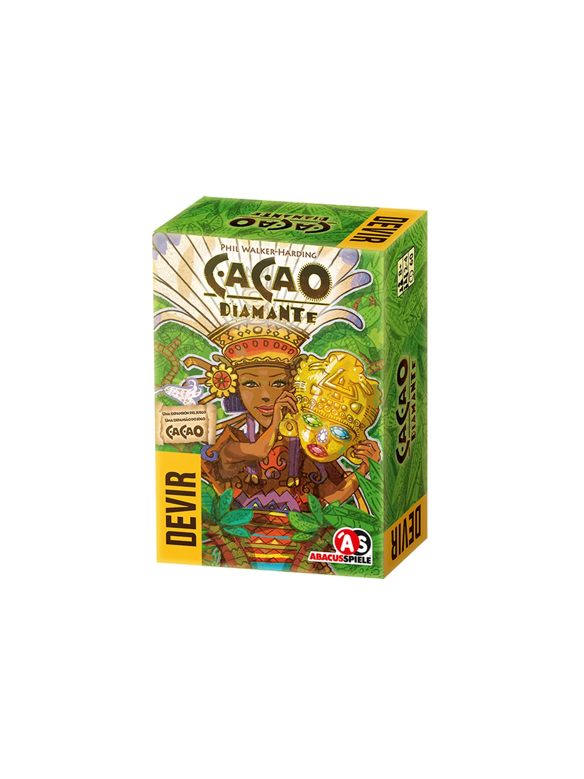 Cacao Diamante de Devir en Juegos de Cartas | La Cueva Roja