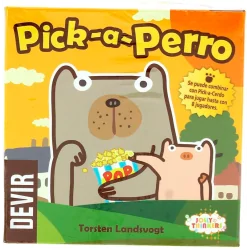 Pick-A-Perro de Devir en Juegos de Cartas | La Cueva Roja