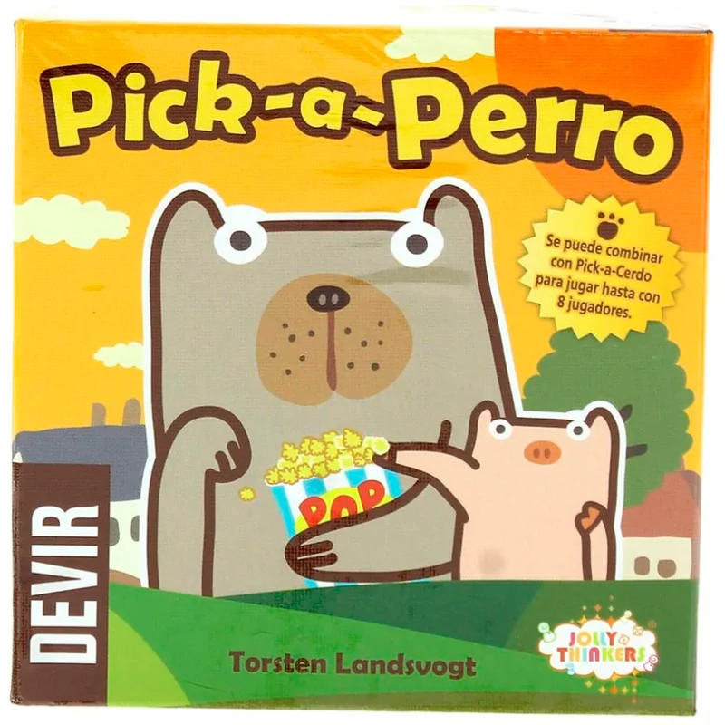 Pick-A-Perro de Devir en Juegos de Cartas | La Cueva Roja