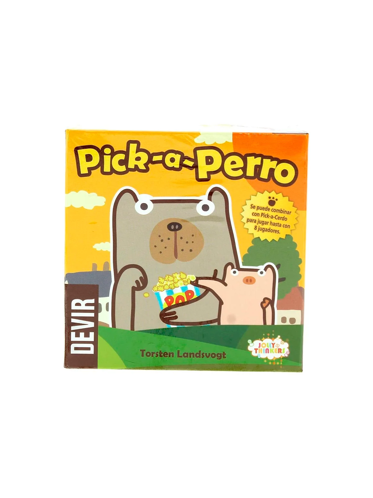 Pick-A-Perro de Devir en Juegos de Cartas | La Cueva Roja