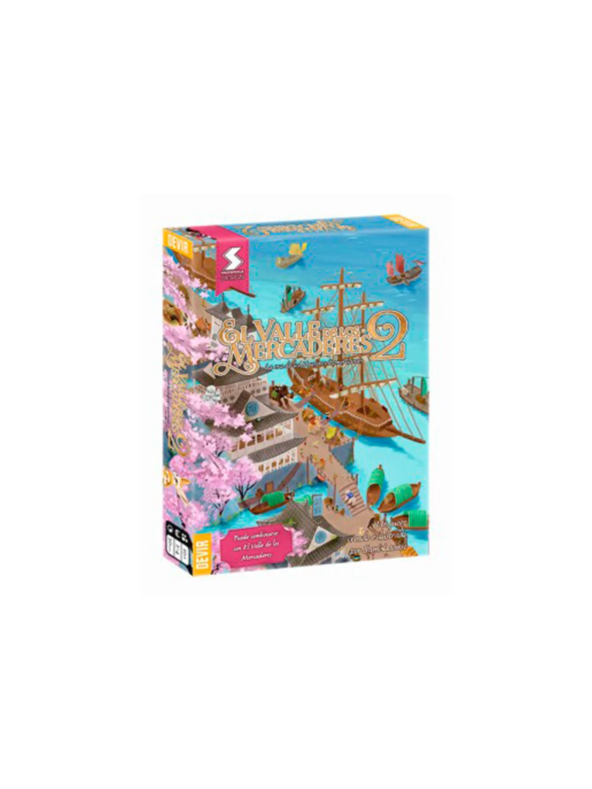 El Valle de Los Mercaderes 2 de Devir en Juegos de Cartas | La Cueva Roja