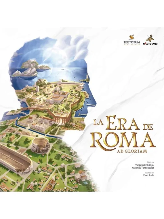 La Era de Roma de Maldito Games en Juegos de Tablero | La Cueva Roja