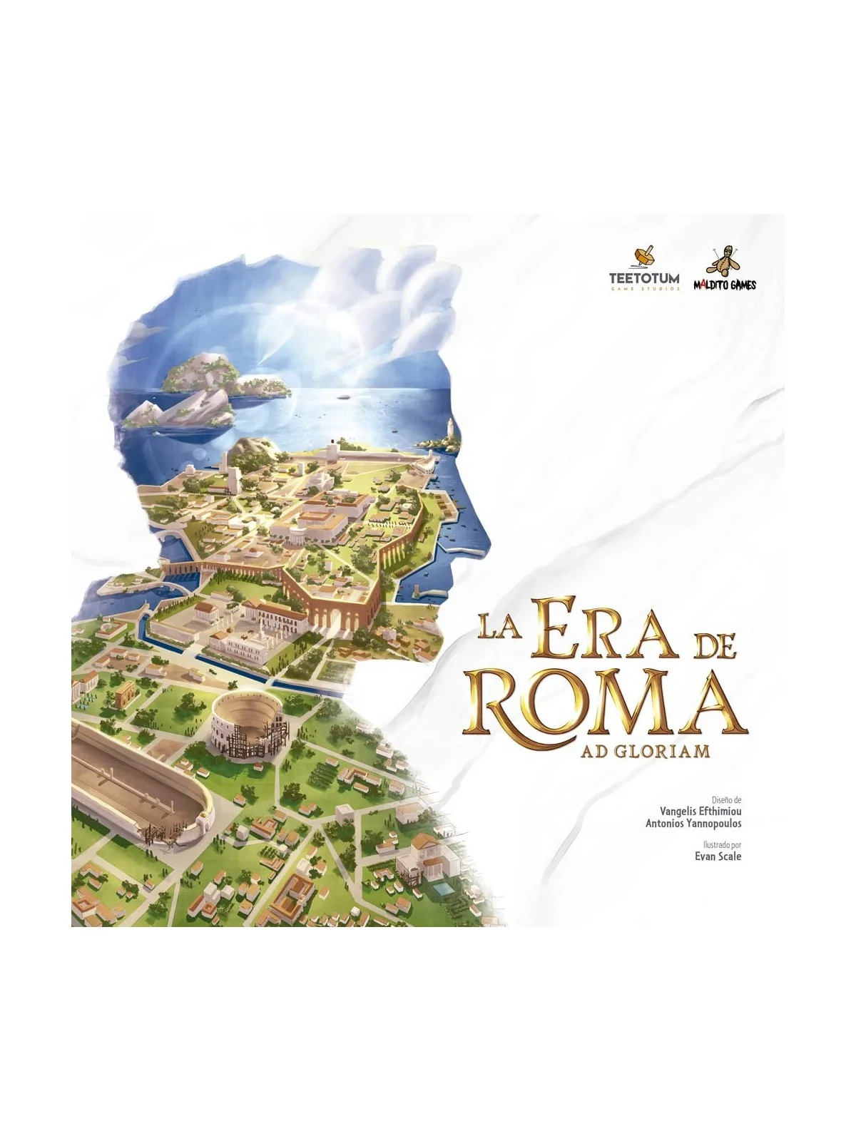 La Era de Roma de Maldito Games en Juegos de Tablero | La Cueva Roja
