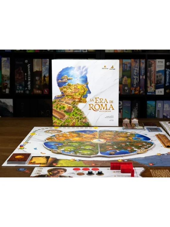 La Era de Roma de Maldito Games en Juegos de Tablero | La Cueva Roja