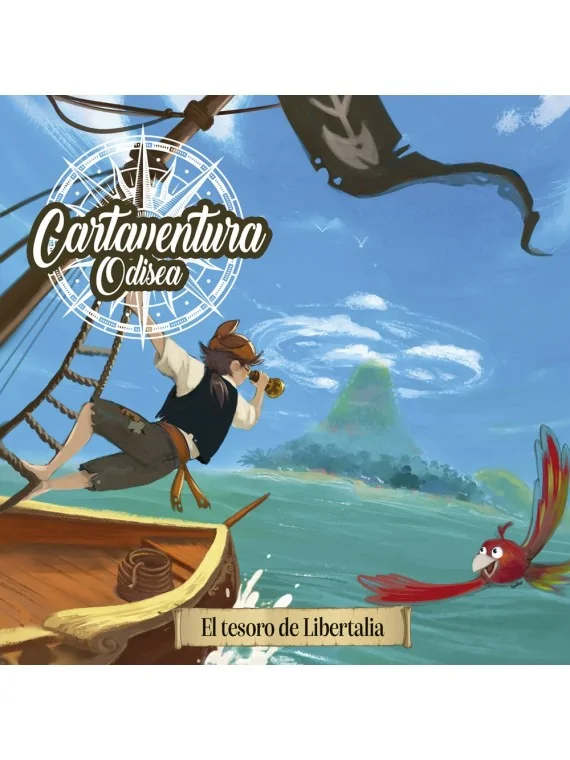 Cartaventura Odisea: El Tesoro de Libertalia de Maldito Games en Juegos de Cartas | La Cueva Roja