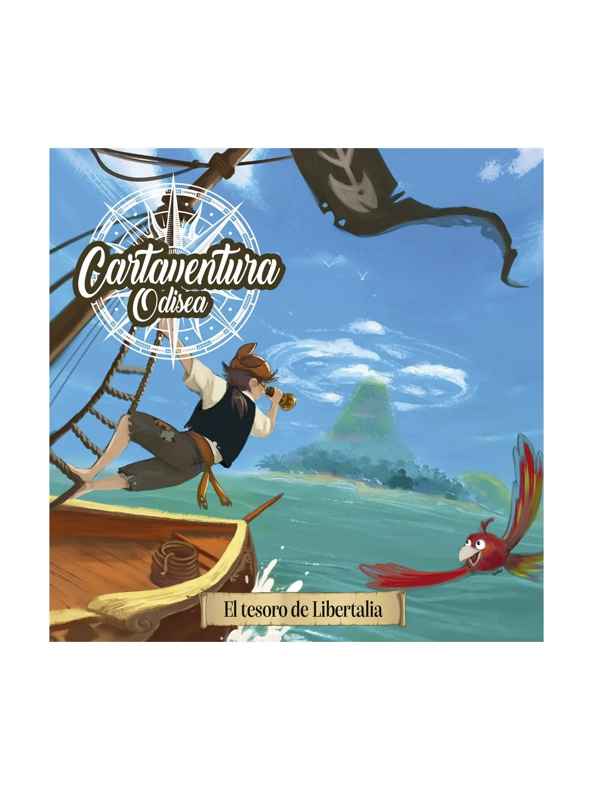Cartaventura Odisea: El Tesoro de Libertalia de Maldito Games en Juegos de Cartas | La Cueva Roja