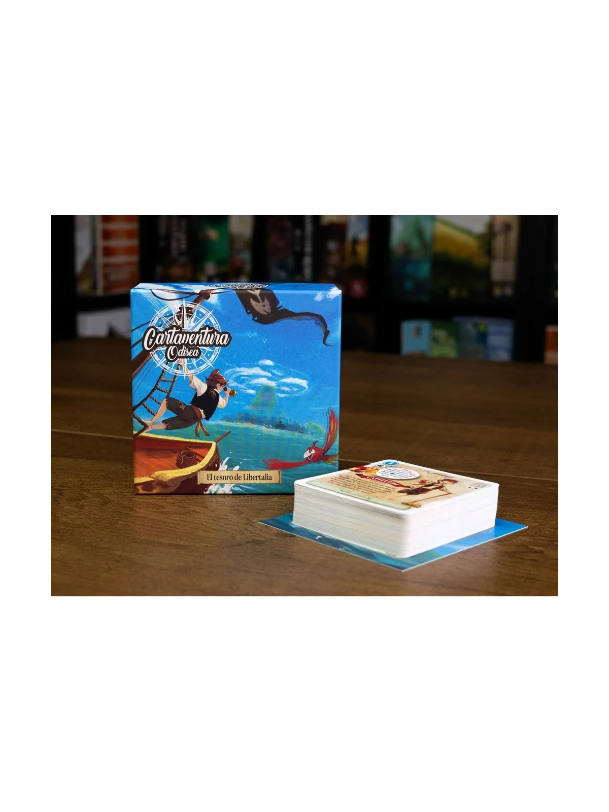 Cartaventura Odisea: El Tesoro de Libertalia de Maldito Games en Juegos de Cartas | La Cueva Roja
