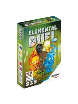 Elemental Duel de Cayro en Juegos de Tablero | La Cueva Roja