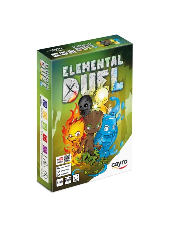 Elemental Duel de Cayro en Juegos de Tablero | La Cueva Roja