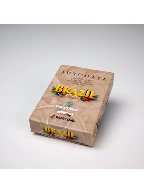Brazil: Imperial - Autómata de Maldito Games en Juegos de Cartas | La Cueva Roja
