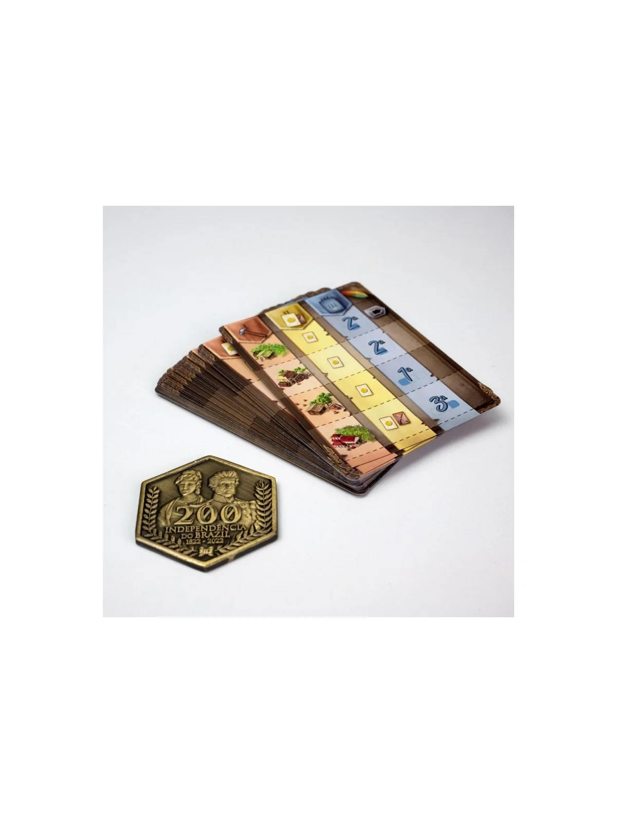Brazil: Imperial - Autómata de Maldito Games en Juegos de Cartas | La Cueva Roja