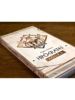 Hipócrates: Ágora de Maldito Games en Juegos de Tablero | La Cueva Roja